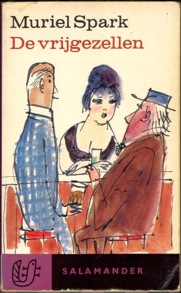 Muriel Spark - De vrijgezellen, Ophalen of Verzenden, Gelezen