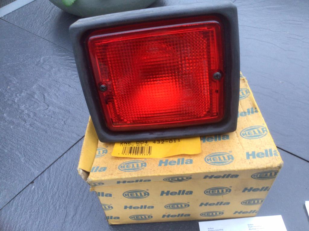 Hella mist achterlicht vrachtwagen, Ophalen of Verzenden, Nieuw, Overige merken, Verlichting