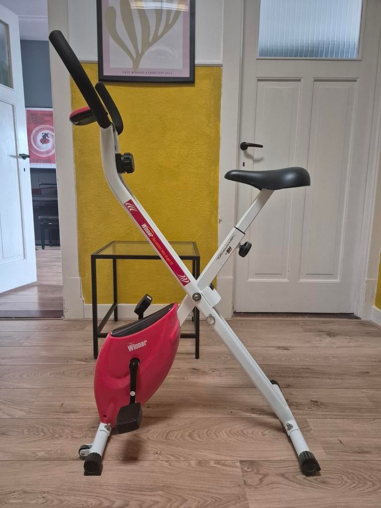 Opvouwbare Hometrainer, Ophalen, Gebruikt, Metaal, Buik