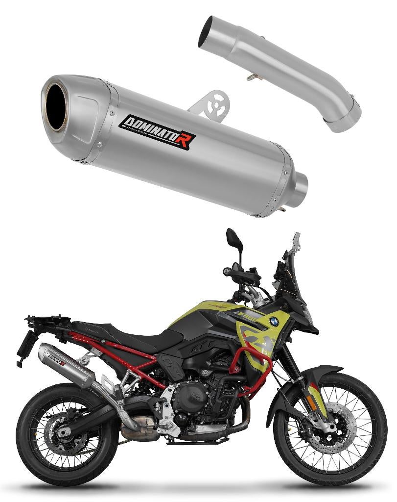 [DOMINATOR UITLAAT] BMW F900 GS 2024 – 2025, Verzenden, AMSTERDAM, Nieuw, DOMINATOR