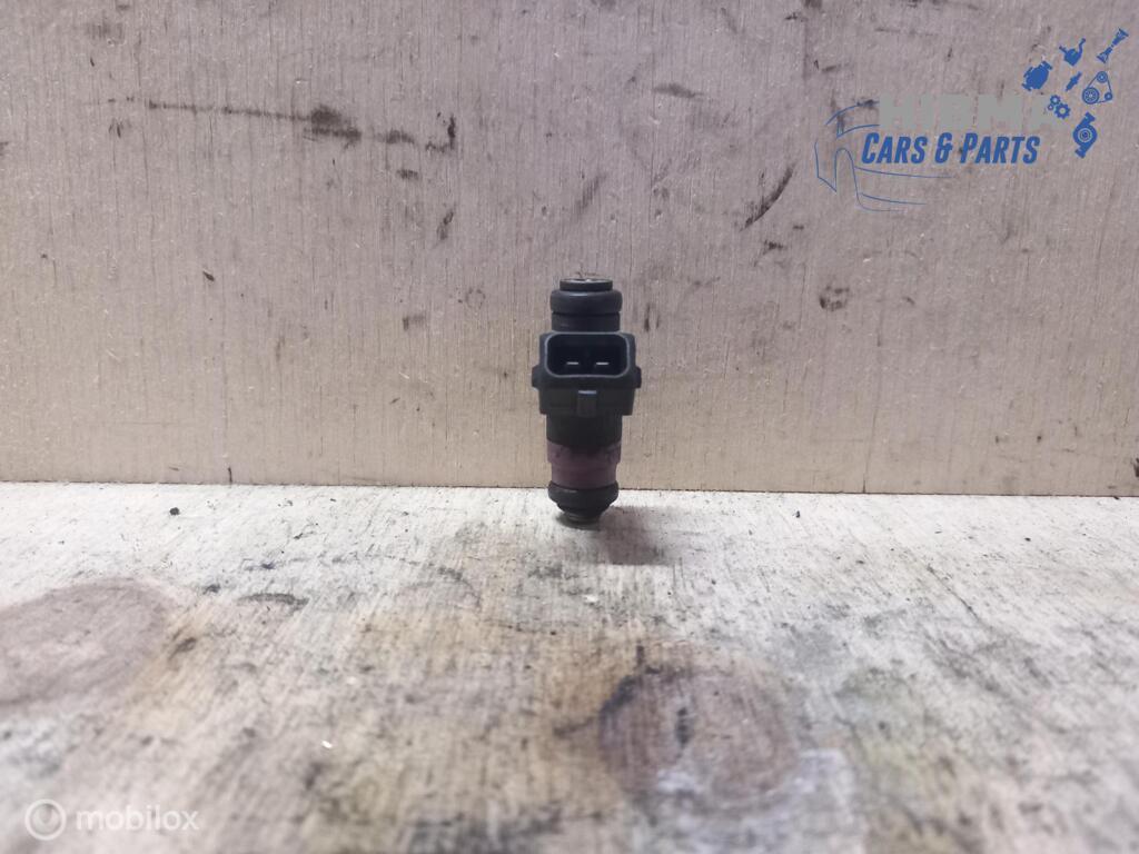 Renault Megane CC II 1.6-16V Injector Siemens H132259 04-09, Gebruikt, Renault, Ophalen of Verzenden, Renault
