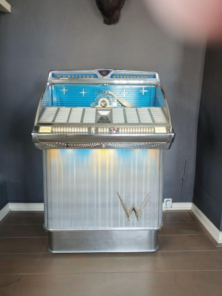 Wurlitzer Jukebox 2304S, Gebruikt, 1950 tot 1960, Wurlitzer, Ophalen