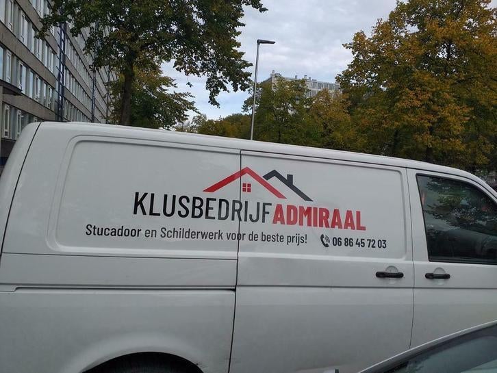 STUKADOOR  &   SHILDRRVERK   ADMIRAAL, Garantie, Spachtelputz