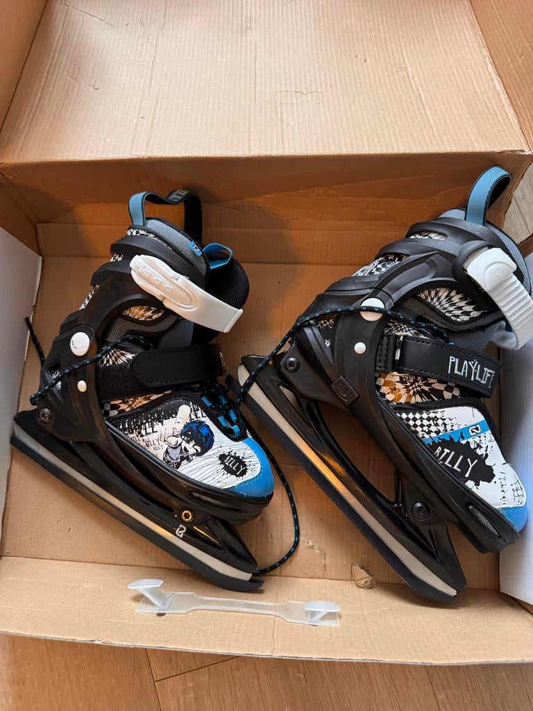 Playlife Schaatsen Kids Maat 30-33, Sport en Fitness, Schaatsen, Ophalen of Verzenden, Zo goed als nieuw, IJshockeyschaatsen, Overige merken