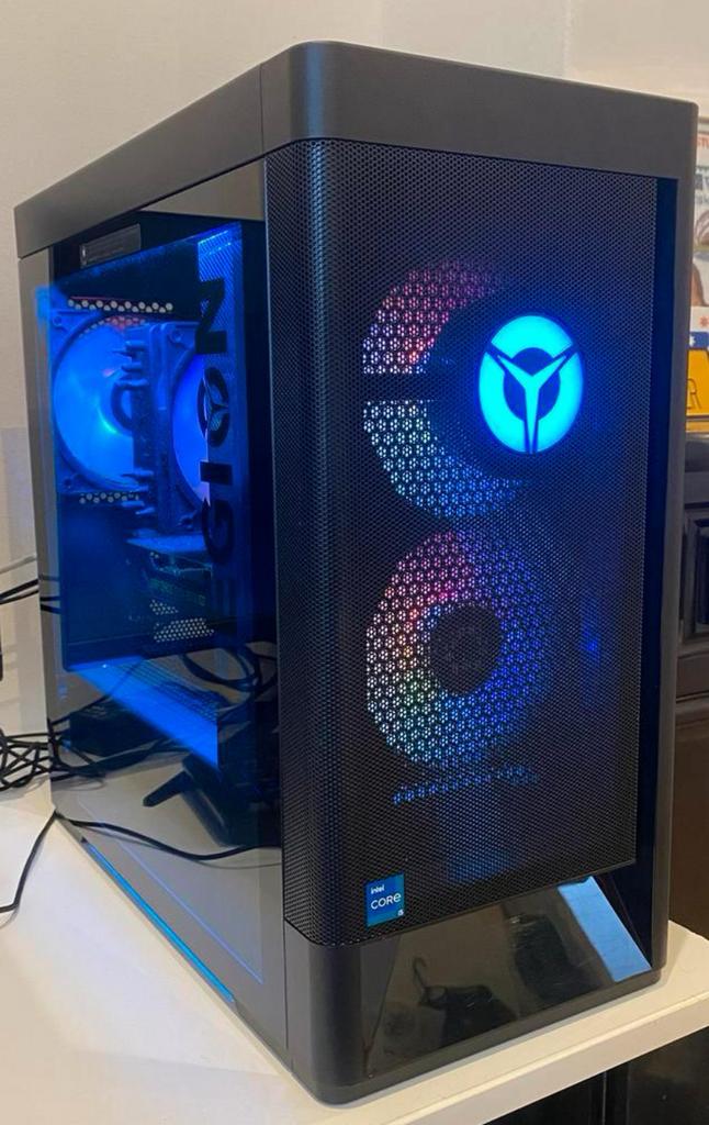 Lenovo Legion t5 gaming pc, Ophalen, Gebruikt, Gaming, SSD