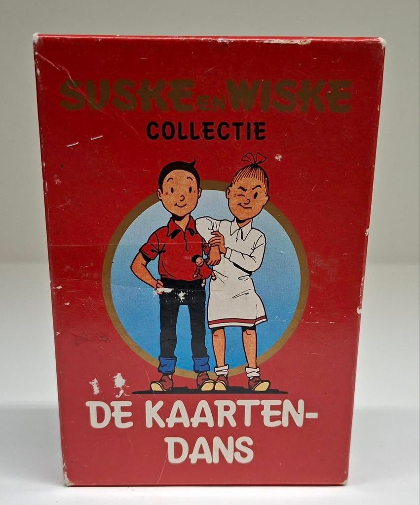 Suske en Wiske - De Kaartendans., Verzamelen, Speelkaarten, Jokers en Kwartetten, Ophalen of Verzenden, Nieuw, Speelkaart(en)
