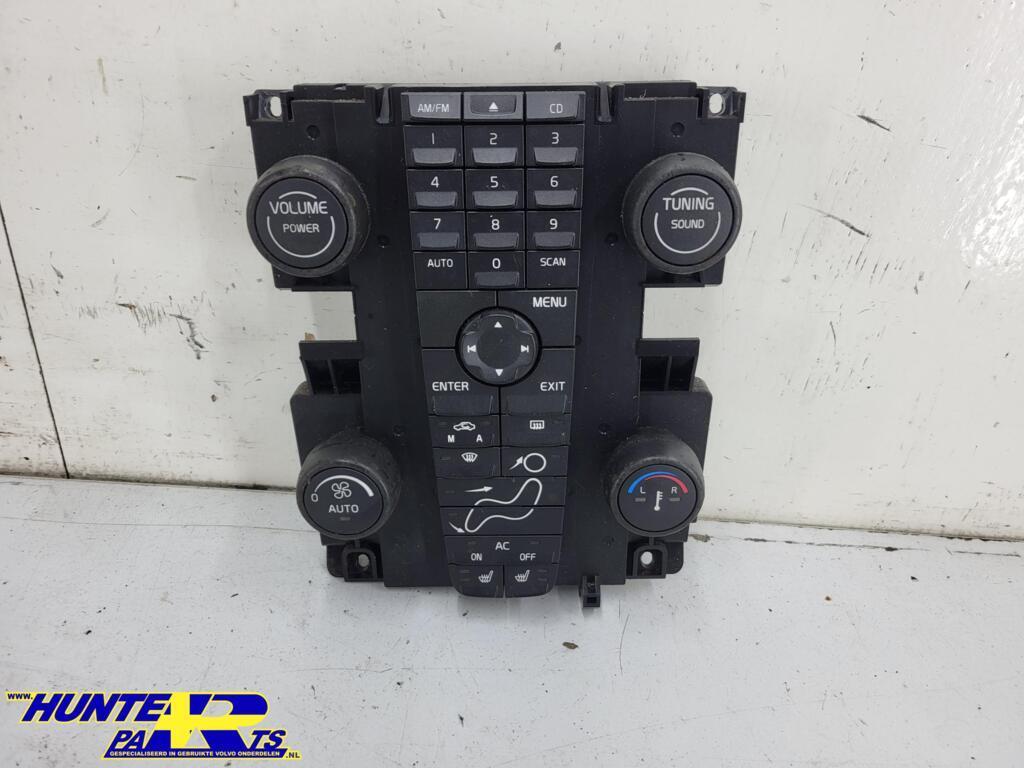Kachelbedieningspaneel Volvo V50/C30/S40 ('04-'12) 8697155, Gebruikt, Ophalen of Verzenden, Volvo