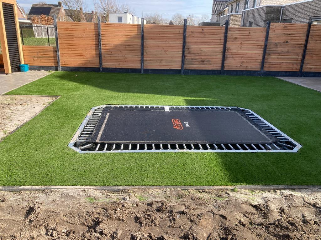 Kunstgras Lion 45 speelgras  20 jaar uv garantie, Tuin en Terras, Gras en Kunstgras, Ophalen, Nieuw, Minder dan 10 m², Kunstgras