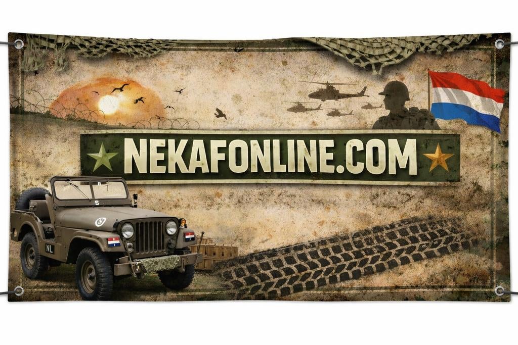 Kwaliteits Nekaf M38a1 Kaiser Willys onderdelen, Auto-onderdelen, Ophalen of Verzenden, Nieuw, Jeep