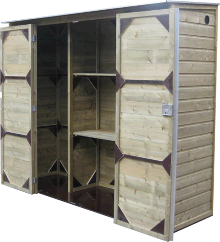 EXTRA KORTING op onze voorraad tuinkasten! GRATIS VERZENDING, Verzenden, Nieuw, Hout, Overige typen