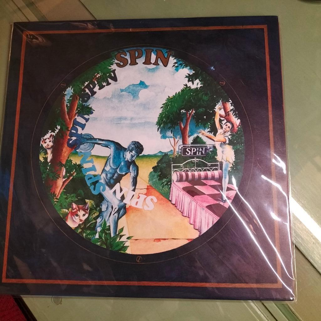 SPIN - Spin - LP, Cd's en Dvd's, Vinyl | Rock, Nieuw in verpakking, Progressive, 12 inch, Ophalen of Verzenden