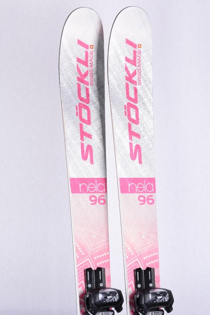 172 freeride ski's STOCKLI NELA 96, swiss made, Sport en Fitness, Overige merken, 160 tot 180 cm, Gebruikt, Ophalen of Verzenden
