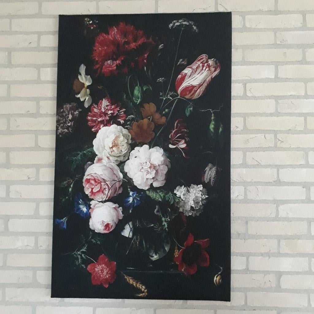 wanddoek stilleven, Ophalen, Nieuw