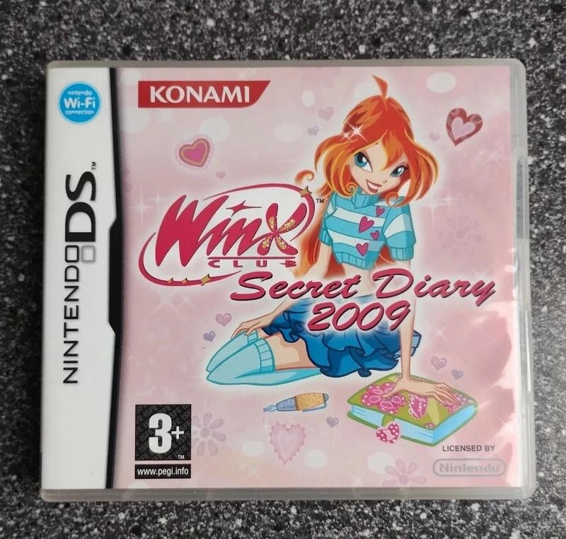 Winx Club Secret Diary 2009, Spelcomputers en Games, Games | Nintendo DS, Avontuur en Actie, 1 speler, Ophalen of Verzenden, Zo goed als nieuw