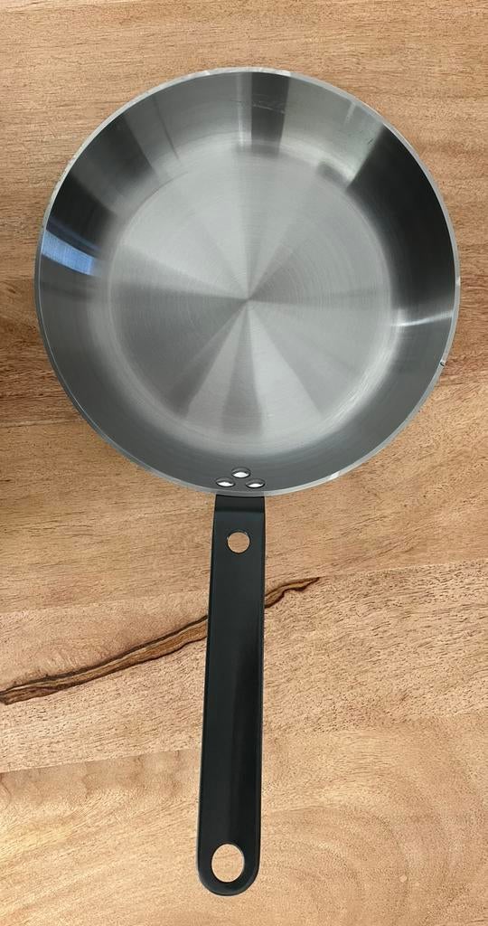 IKEA Vardagen koekenpan 24 cm carbonstaal, Ophalen, Overige materialen, Nieuw, Keramische plaat
