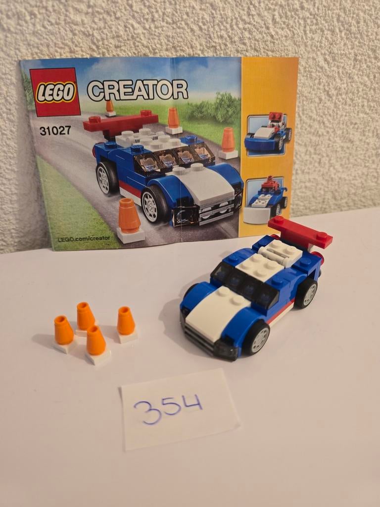 Lego Creator 31027 Z.G.A.N, Ophalen of Verzenden, Zo goed als nieuw