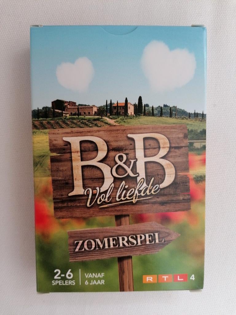 B&B vol liefde zomerspel, Vijf spelers of meer, Ophalen of Verzenden, Nieuw
