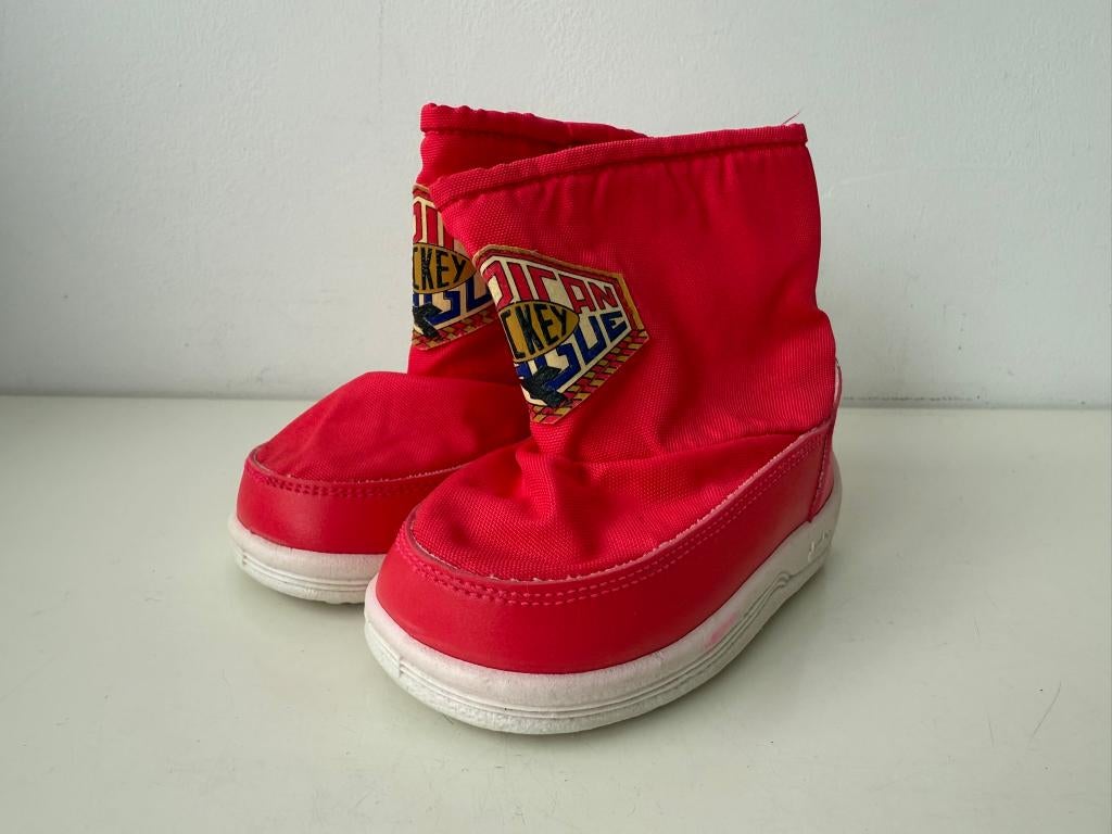 Snowboots, sneeuwlaarsjes, winterlaarsjes roze maat 21, Kinderen en Baby's, Meisje, Ophalen of Verzenden, Laarzen, Zo goed als nieuw