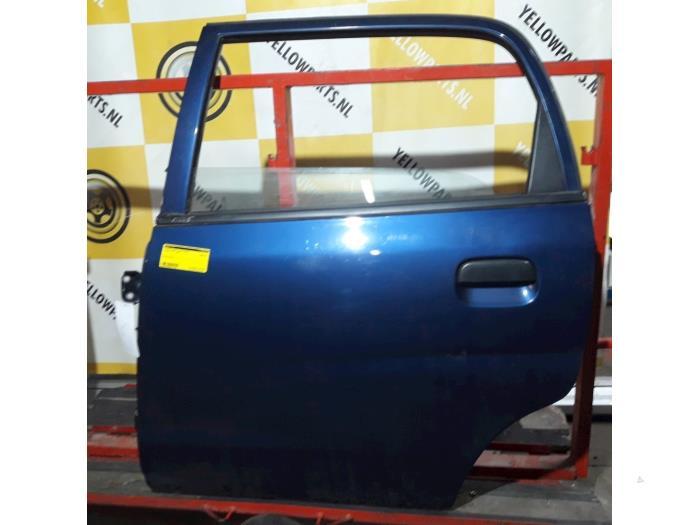 Portier 4Deurs links-achter van een Suzuki Alto, Gebruikt, -, Deur, -
