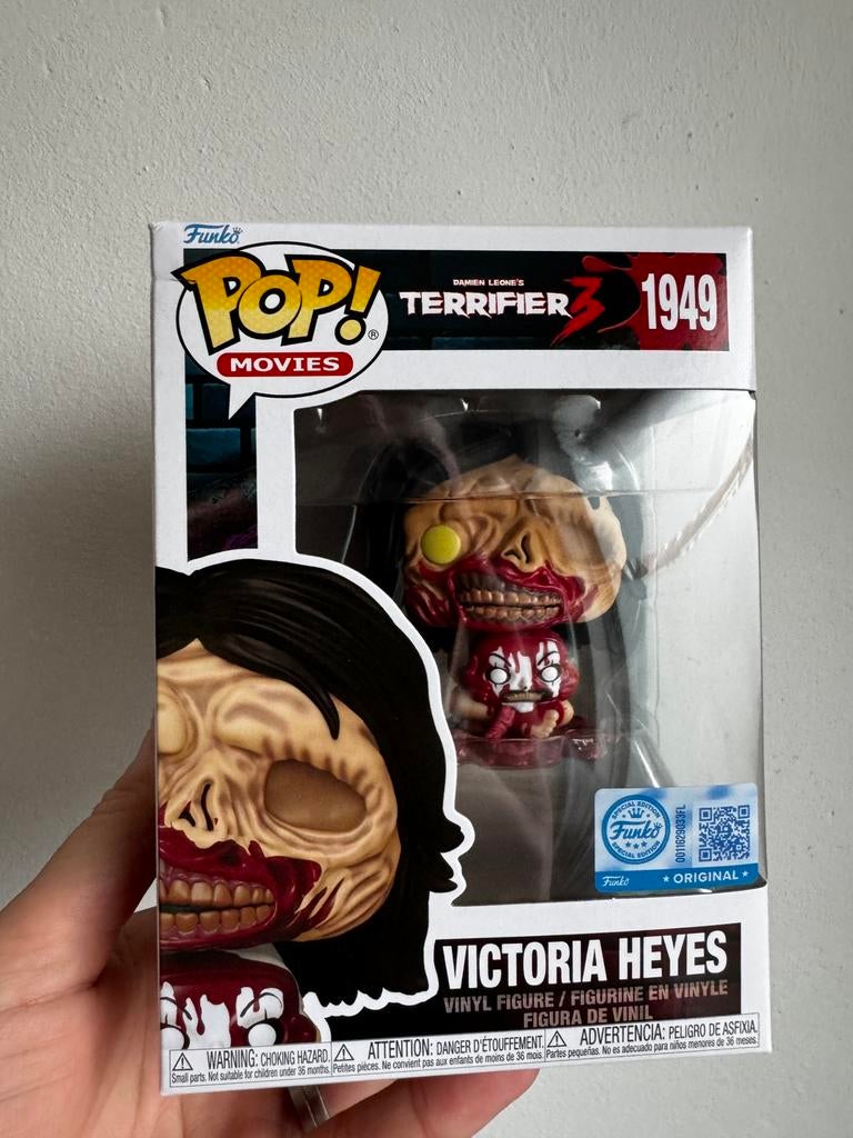 Funko Pop Victoria Heyes 1949, Ophalen of Verzenden, Zo goed als nieuw