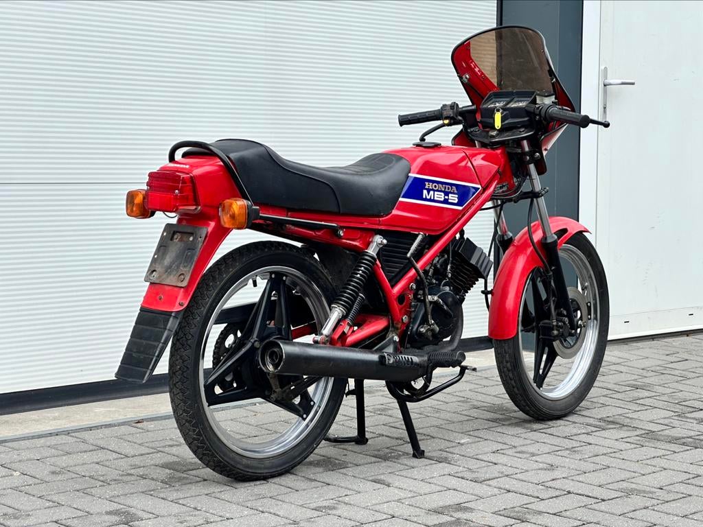 Keurige originele Hinda MB5 Junior uit Zwitserland, Fietsen en Brommers, Brommers | Honda, Gebruikt, Maximaal 45 km/u, MB, 5 versnellingen