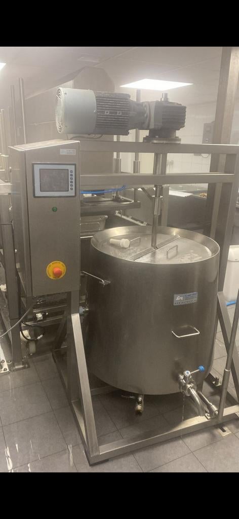 boterkarn pasteurisatie karn kneder yoghurt, Ophalen