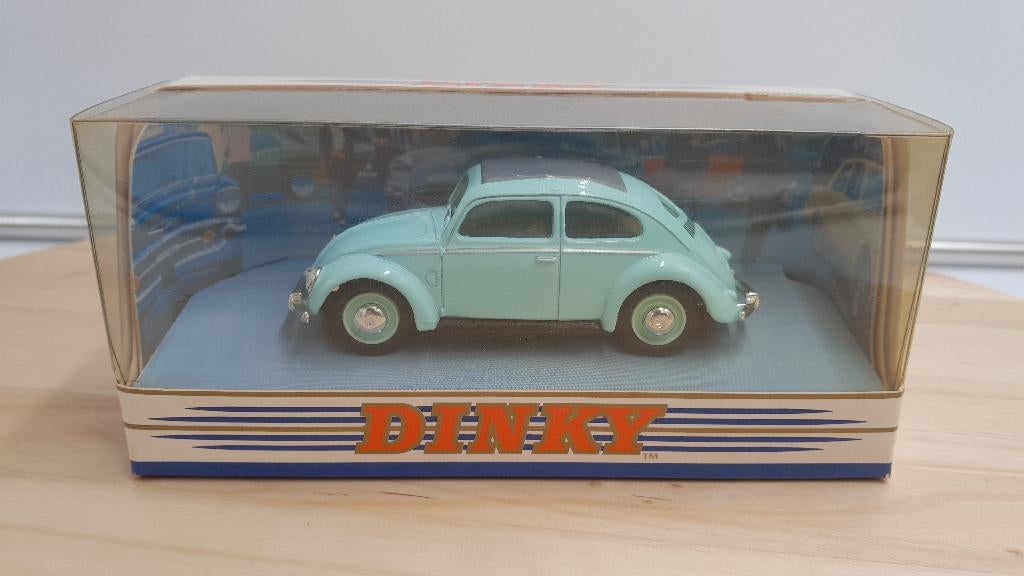 Dinky DY-6 1951 Volkswagen Kever, schaal 1:43, Hobby en Vrije tijd, Modelauto's | 1:43, Auto, Dinky, Nieuw, Ophalen of Verzenden