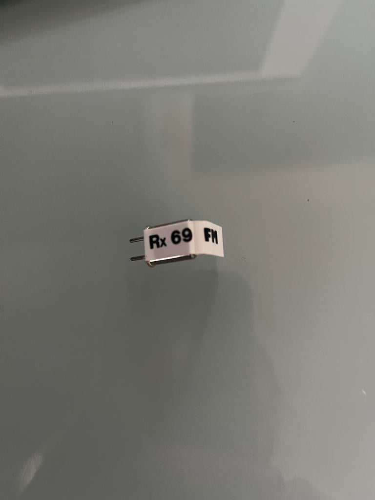 Futaba RX kristal kanaal 69, Ophalen, Nieuw