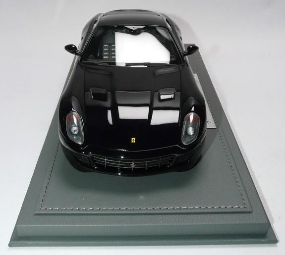 Ferrari 599 GTB Zwart 1:18 BBR1872D van BBR, Ophalen of Verzenden, Nieuw, Auto, Overige merken