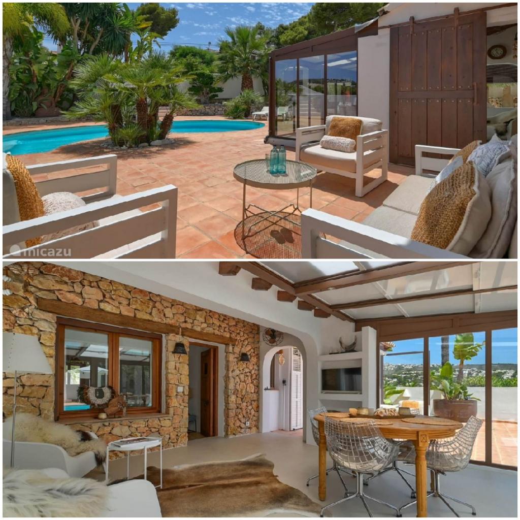 1 t/m 4pp Casa te huur in Moraira Spanje, Costa Blanca, Vakantie, Vakantiehuizen | Spanje, 2 slaapkamers, Costa Blanca, Aan zee
