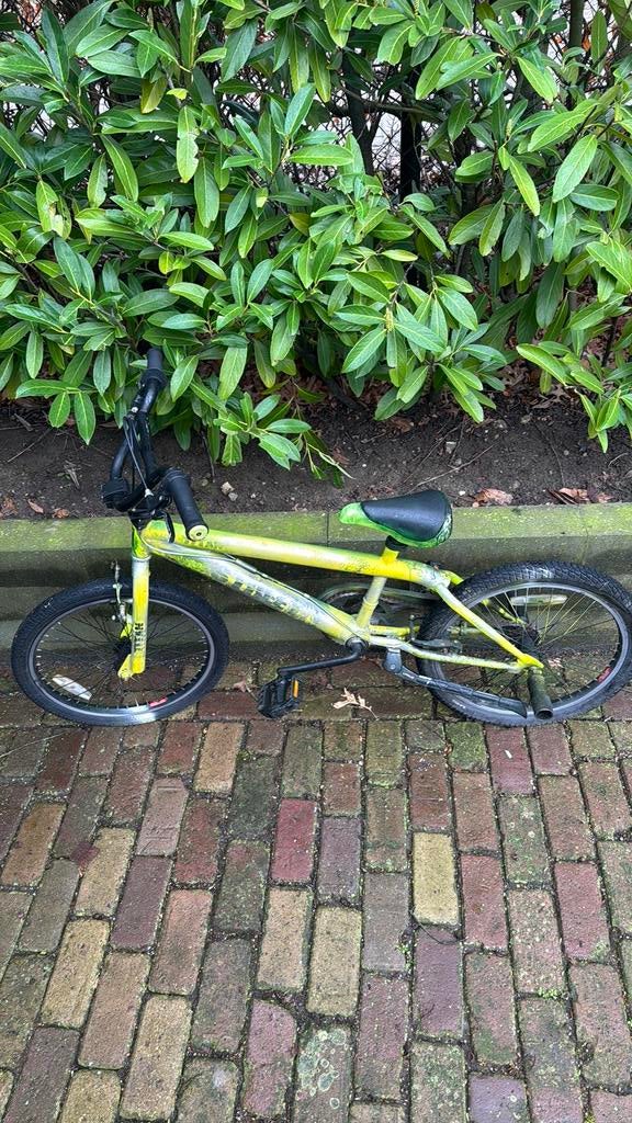 Kinderfiets street titan, Ophalen of Verzenden, Zo goed als nieuw, Staal, Minder dan 16 inch