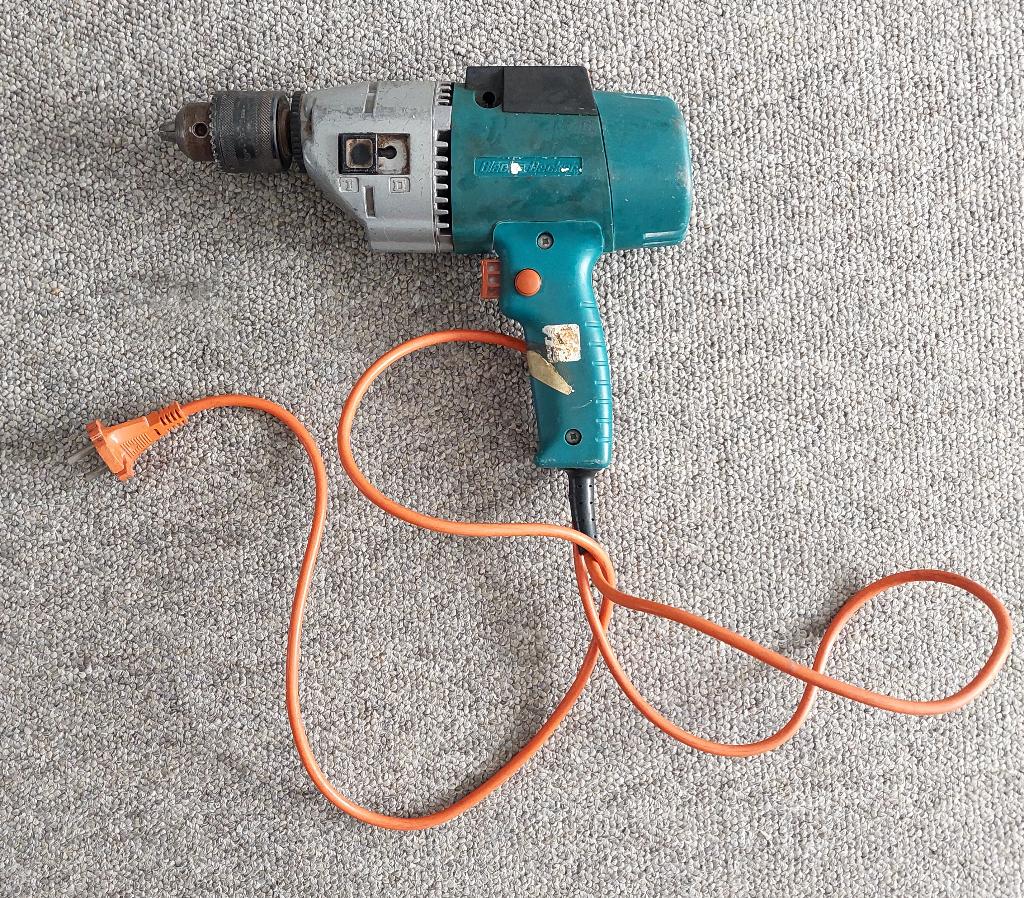 Boormachine Black & Decker Type D206-F12, Ophalen of Verzenden, Gebruikt, 400 tot 600 watt, Boormachine