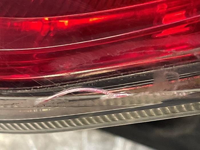 Achterlicht rechts van een Subaru Forester, Subaru, Gebruikt, -, -