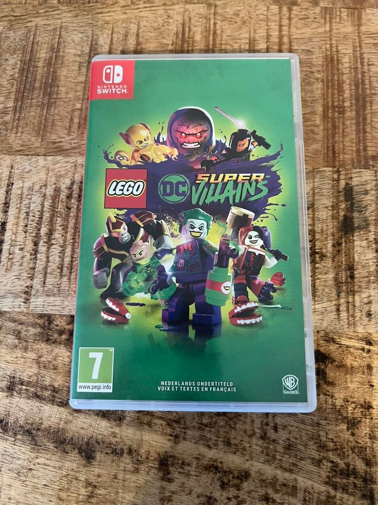 Nintendo switch - Lego Super Villains, Avontuur en Actie, 2 spelers, Eén computer, Ophalen of Verzenden