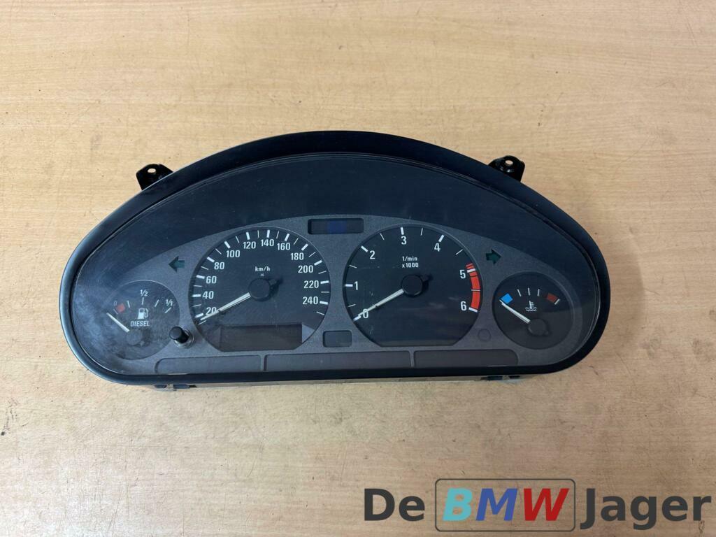 Instrumentenpaneel BMW 3-serie Compact E36 62118371568, Gebruikt, Ophalen of Verzenden, BMW