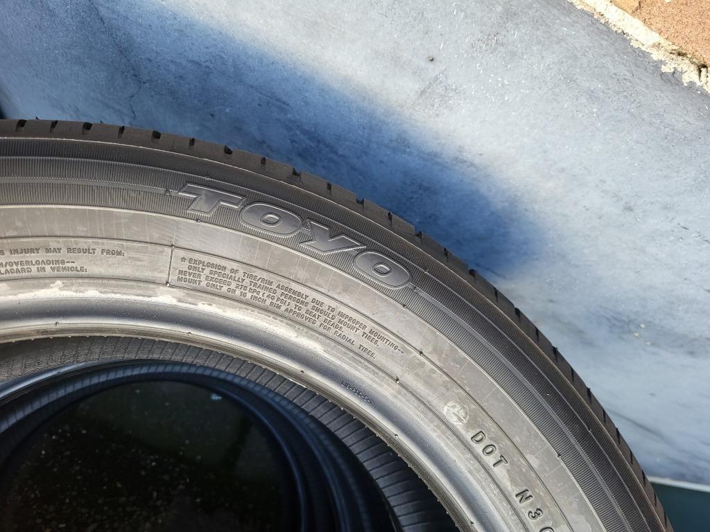 4 x 215/55/18 Toyo Proxes R56  NIEUW 350,- Incl montage !, 18 inch, 215 mm, Toyo, Toyo Europe
