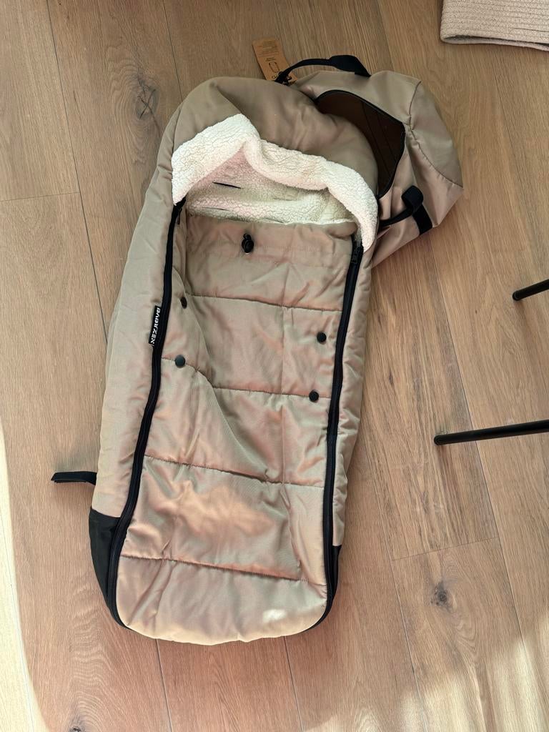 Baby Zen Yoyo winter voetenzak, Ophalen of Verzenden, Zo goed als nieuw, Minder dan 70 cm, Slaapzak