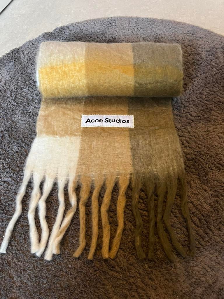 Acne studios sjaal, Ophalen of Verzenden, Nieuw, Maat 46/48 (XL) of groter, Sjaal