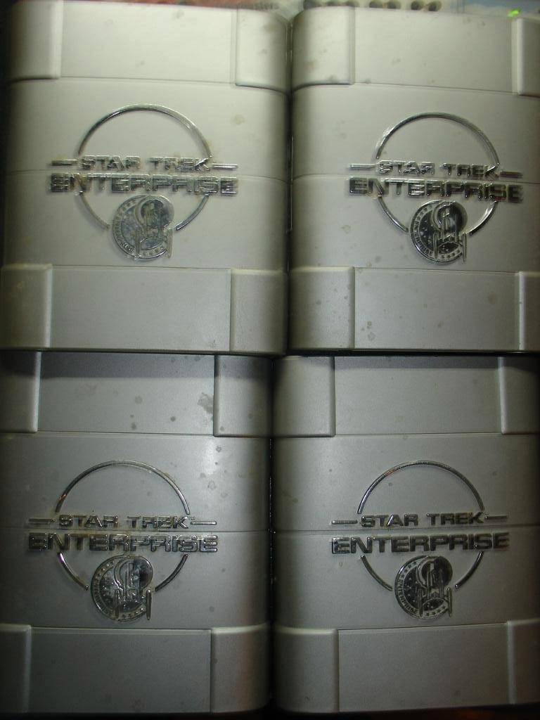 star trek enterprise 1 t/m. 4 compleet speciaal edition, Cd's en Dvd's, Dvd's | Tv en Series, Vanaf 9 jaar, Ophalen of Verzenden
