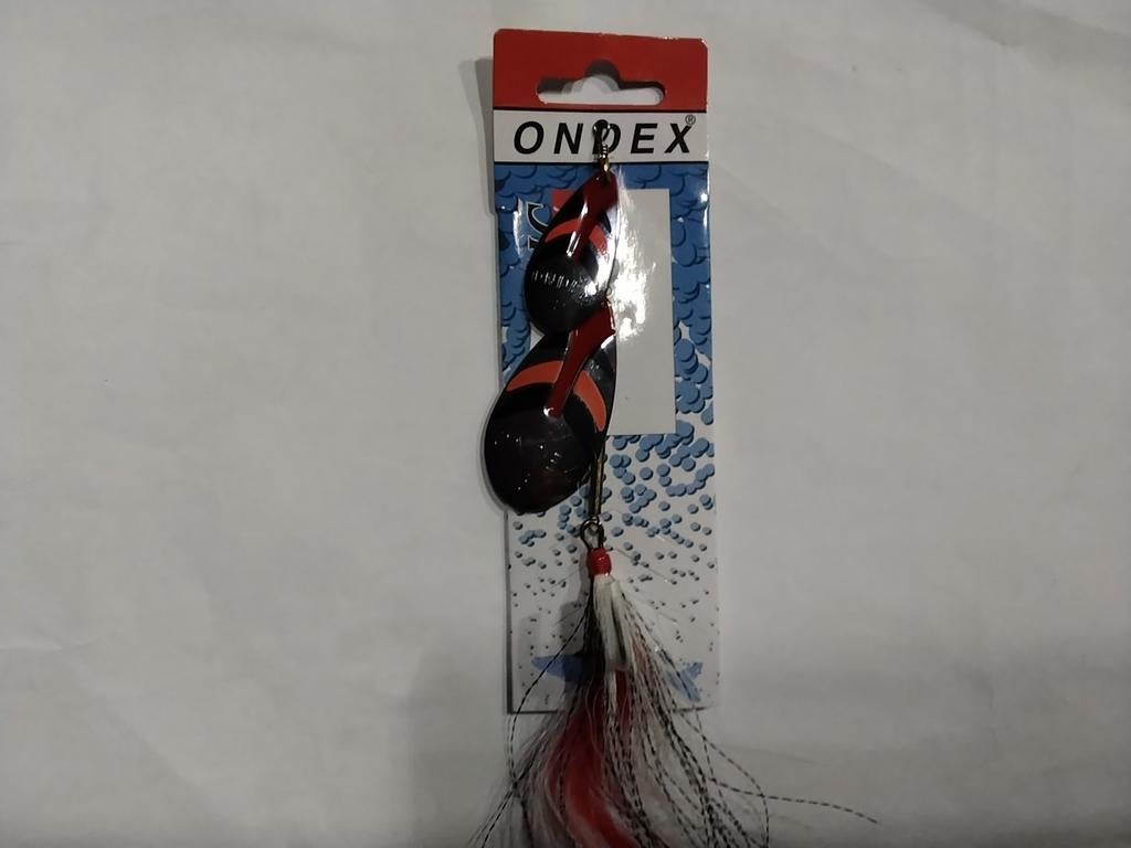 Ondex buck tandem Spinner met Veer mt 6, Ophalen of Verzenden, Nieuw, Overige typen