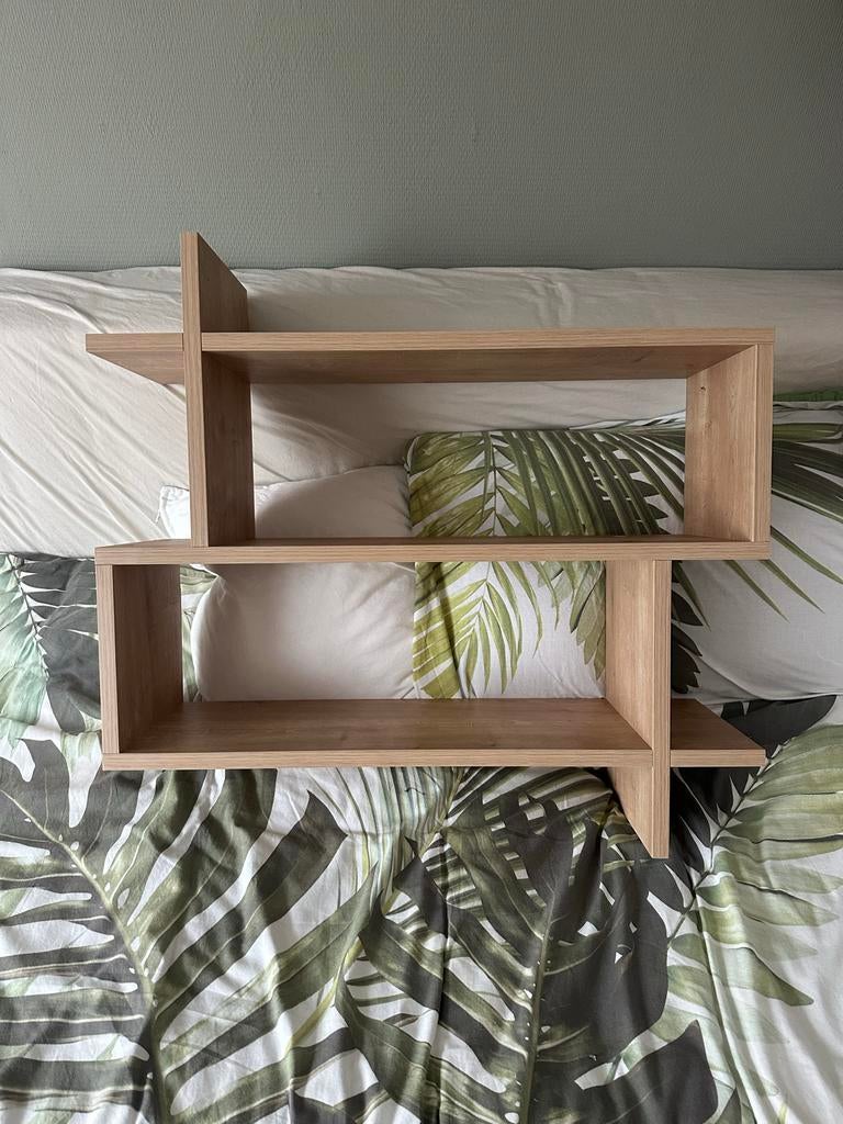 Speels wandplankje - Nieuw, Huis en Inrichting, Kasten | Boekenkasten, Ophalen, Nieuw, 50 tot 100 cm, Minder dan 25 cm