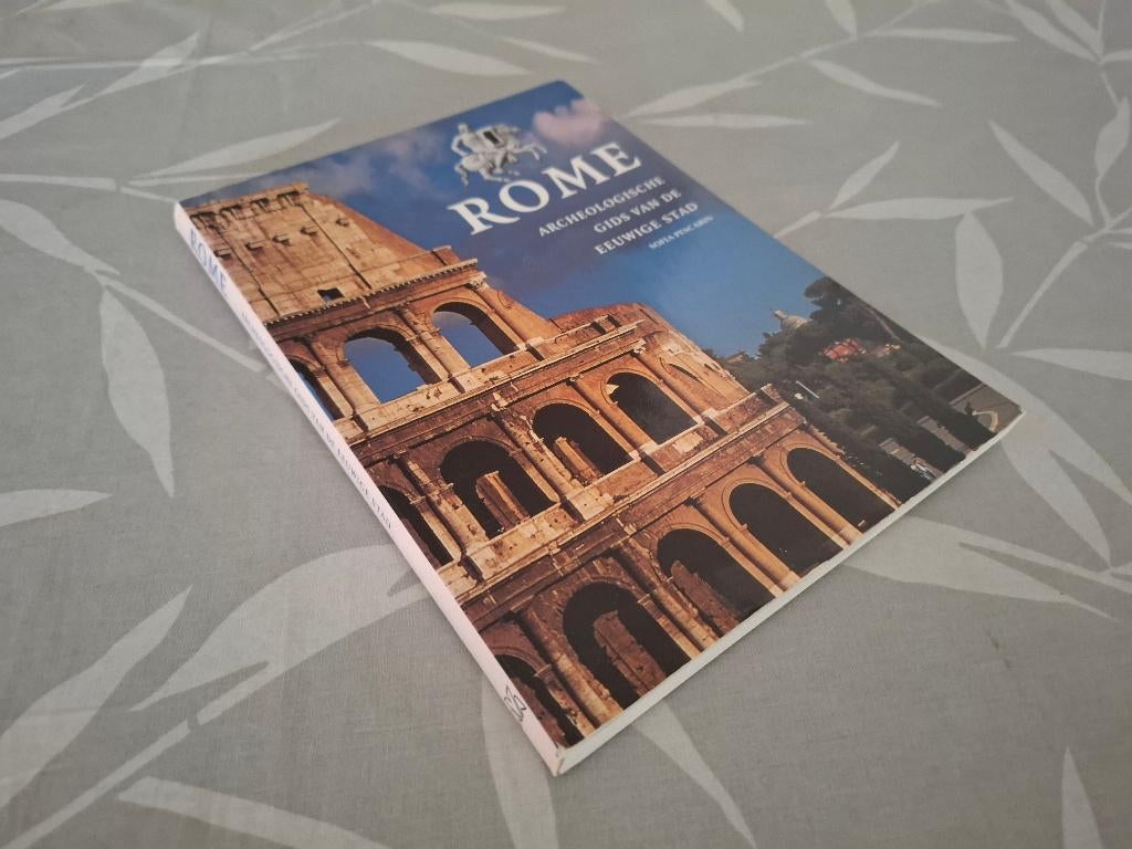 ROME – ARCHEOLOGISCHE GIDS van de Eeuwige Stad, Boeken, Reisgidsen, Gelezen, Reisgids of -boek, Europa, Overige merken, Ophalen of Verzenden