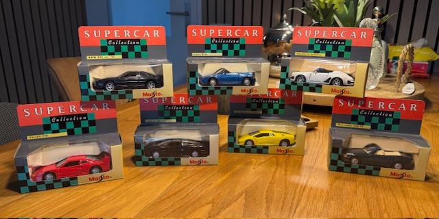 modelauto's schaal 1 op 43, Ophalen of Verzenden, Nieuw, Auto, Maisto