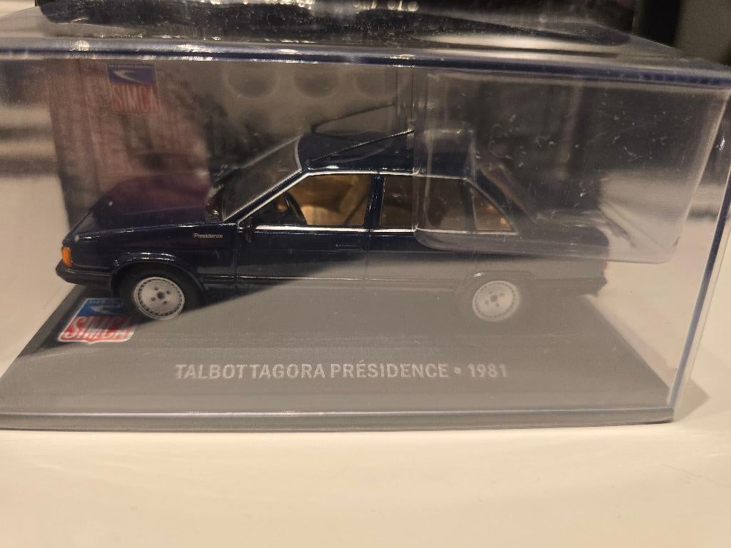 Talbot Tagora presidence 1981 1/43, Ophalen of Verzenden, Nieuw, Auto, Overige merken