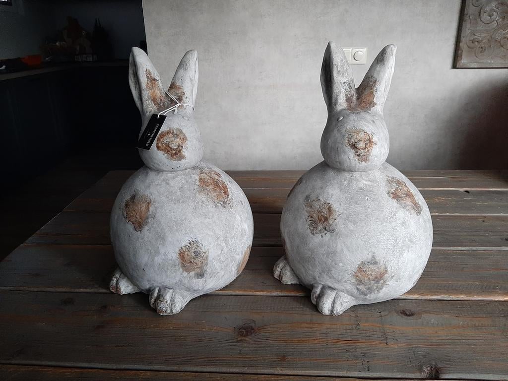 2x Countryfield Paashaas - Nieuw, Huis en Inrichting, Ophalen, Nieuw