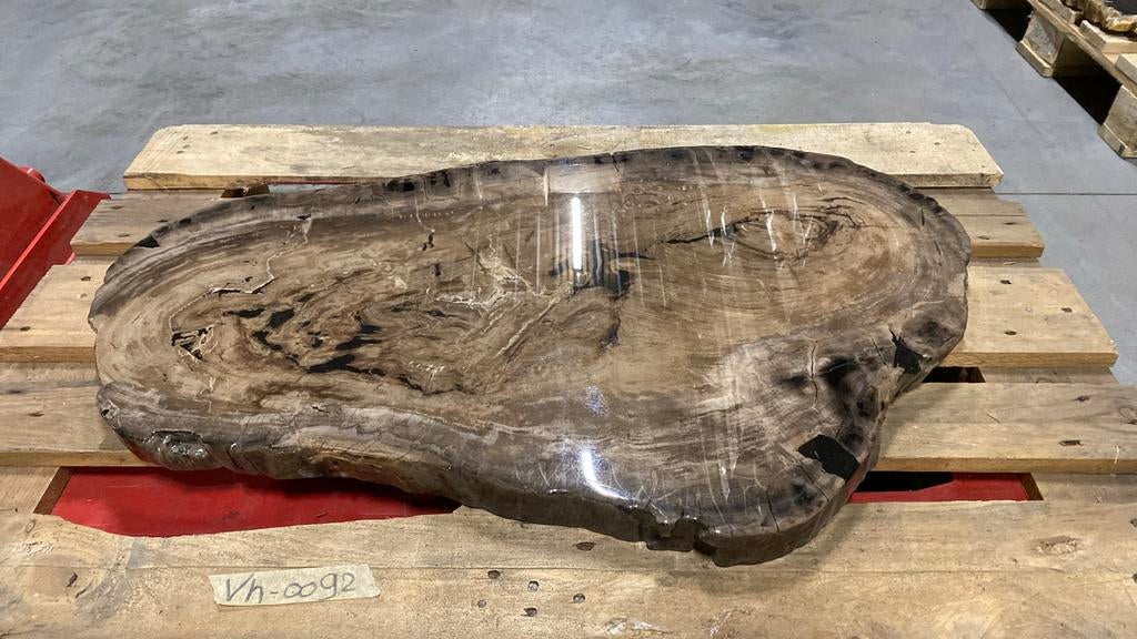 epoxy versteend hout 96x57x6, Ophalen