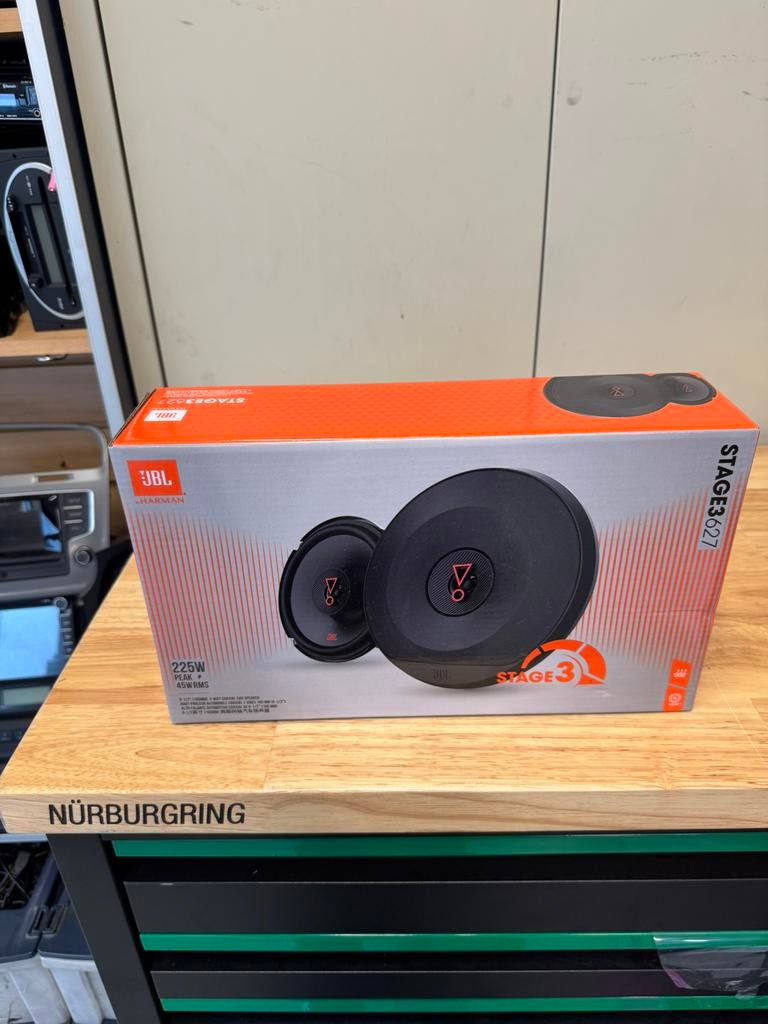 JBL STAGE3 INCL MONTAGE, Auto diversen, Autospeakers, Ophalen of Verzenden, Nieuw