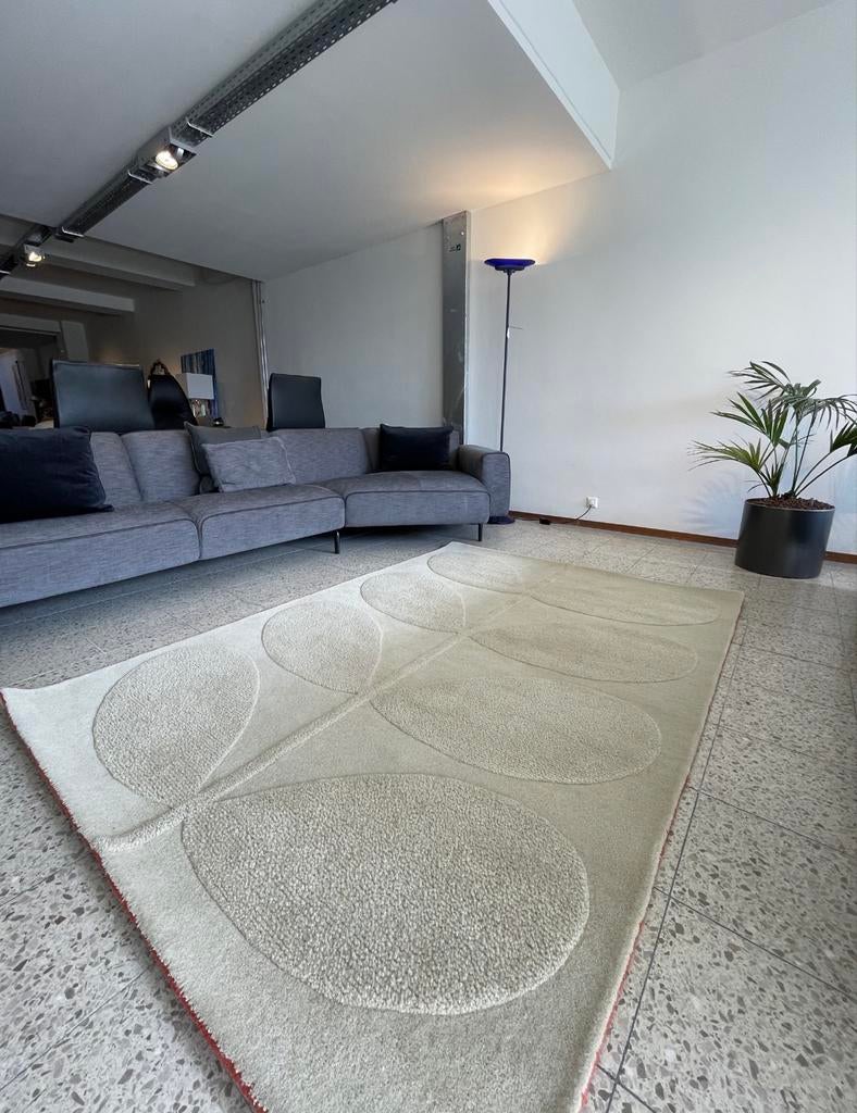 Brink en Campman Orla Kiely Solid Stem tapijt 160 x 230, Ophalen, 150 tot 200 cm, Rechthoekig, Nieuw