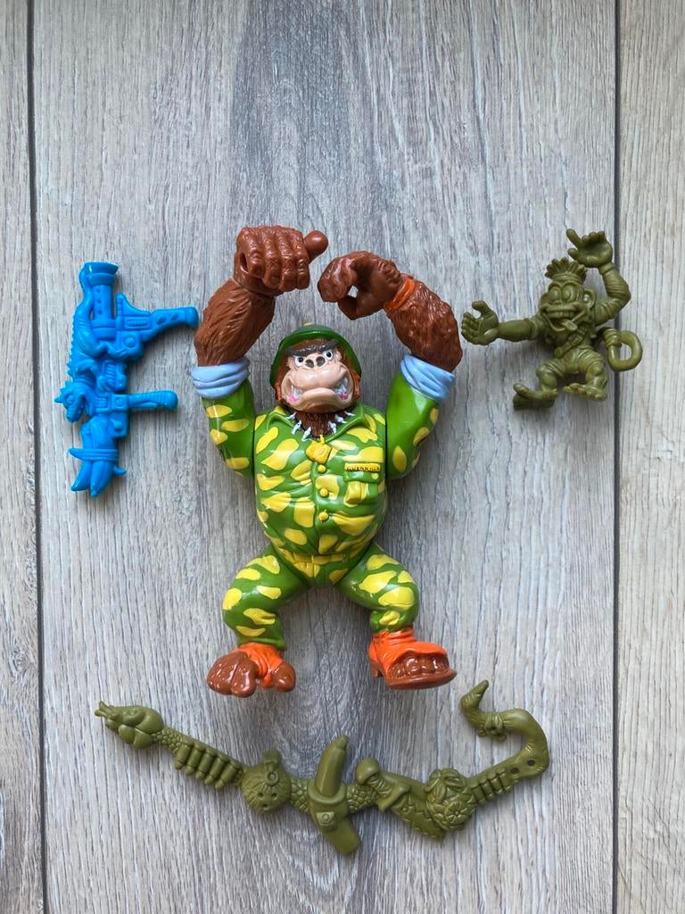 Tmnt sgt bananas EU, Verzenden, Zo goed als nieuw