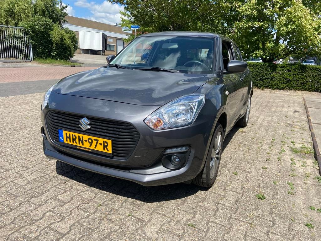 Suzuki Swift  All-Gripp 4x4 1.2 Dualjet 90pk Bj.2018 Grijs, Auto's, Suzuki, Start-stop-systeem, Stof, 4 cilinders, 400 kg